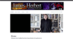 Desktop Screenshot of james-herbert.co.uk